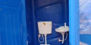 FRP Mobile Toilet