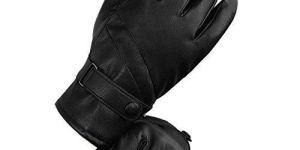 Winter Leather Gloves