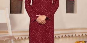 Showlook Festive Printed Kurta Pyjama Set