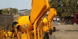 Automatic Concrete Mixer Machine