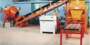 Heavy Duty Concrete Block Making Machine