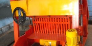 High Capacity Concrete Block Making Machine