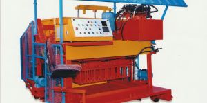 Fully Automatic Hollow Concrete Block Making Machine