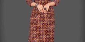 Ladies Fancy Printed Kurta and Pant Set