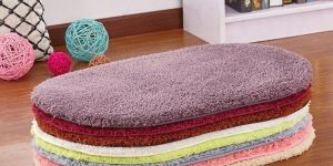 Microfibre Fluffy Bathmat