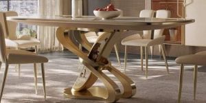 Aluminium Side Table