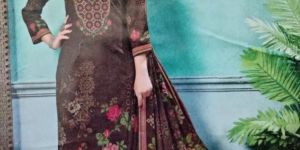 PU Cotton Dress Material