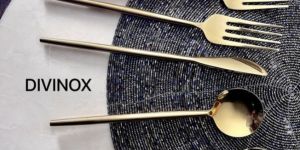 Gold Plated Cutlery Set