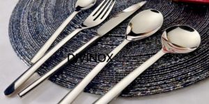 Steel Cutlery Set