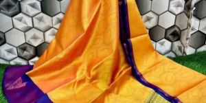 Banarasi Kora Muslin Saree