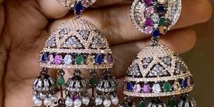 American Diamond Earrings