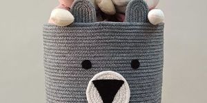 Cotton Rope Storage Baskets