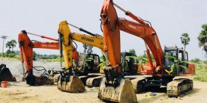 Refurbishment Excavator