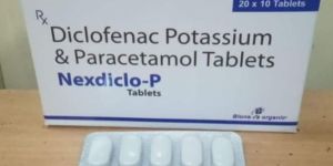 Diclofenac Potassium and Paracetamol Tablets