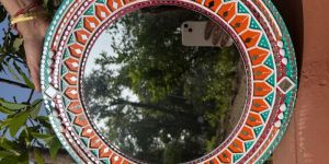 Mud Mirror Lippan Art Work