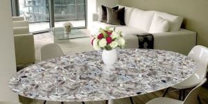 Agate Semi Precious Gemstone Tabletop