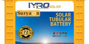 Solar Tubular Battery