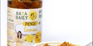 Lemon Pickle