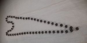 Karungali Silver Mala