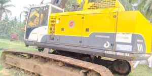 Bauer MBG24 Piling Rigs