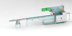 Horizontal Flow Wrap Machine