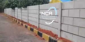 RCC Compound Wall