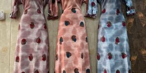 Embroidered Night Wears