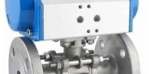 Ball Valve with Actuator