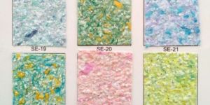 Textured Silk Plastic Liquid Wallpaper