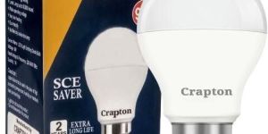 Crapton 9 Watt LED Bulb