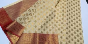 BANARASI KOTA COTTON SILK SAREE