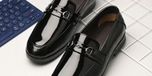 c0159-black shoes