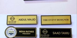 Name Badges