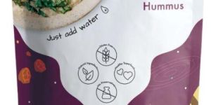 Space Age Foods Ready to Eat Beetroot Hummus