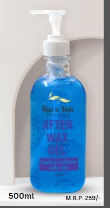 Head to Heels after Wax Gel