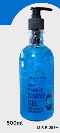 Head to Heels Shave Gel