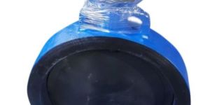 Gear Operated Damper Butterfly Valve