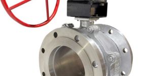 Gear Operated Ball Valve