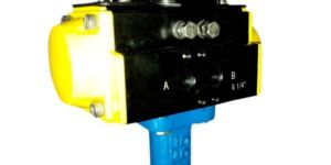 Pneumatic Operated Butterfly Valve