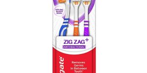 Colgate Zigzag Anti Bacterial Toothbrush