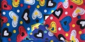 Printed Cotton Hosiery Fabric