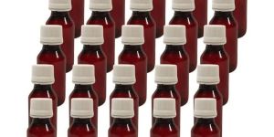 Round Glass Dropper Bottle