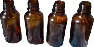 Transparent Homeopathic Glass Bottles