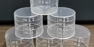 Transparent Plastic Measuring Cap