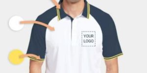 Customized Collar Neck T-Shirt