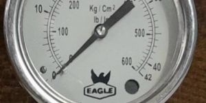 Solid Front All SS Pressure Gauge