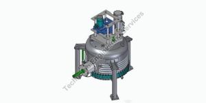 Agitated Nutsche Filter Dryer