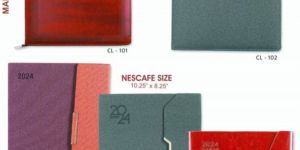 Executive PU Leather Notebook