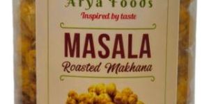 Arya Foods Roasted Masala Makhana - 100gm