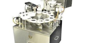 Automatic Curd Cup Filling Machine